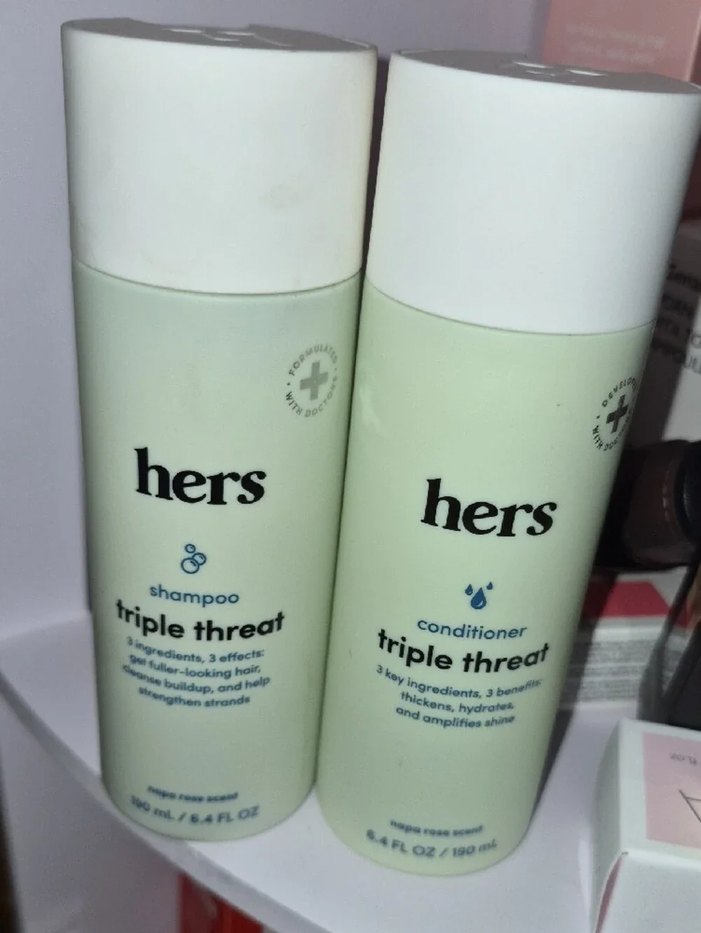 Hers Triple Threat Shampoo And Conditioner